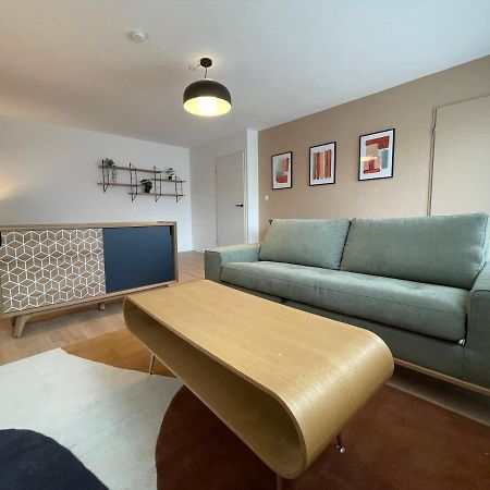 Апартаменти Grand Studio Joli Coeur - Calme Cosy Lumineux + Parking Нансі Екстер'єр фото