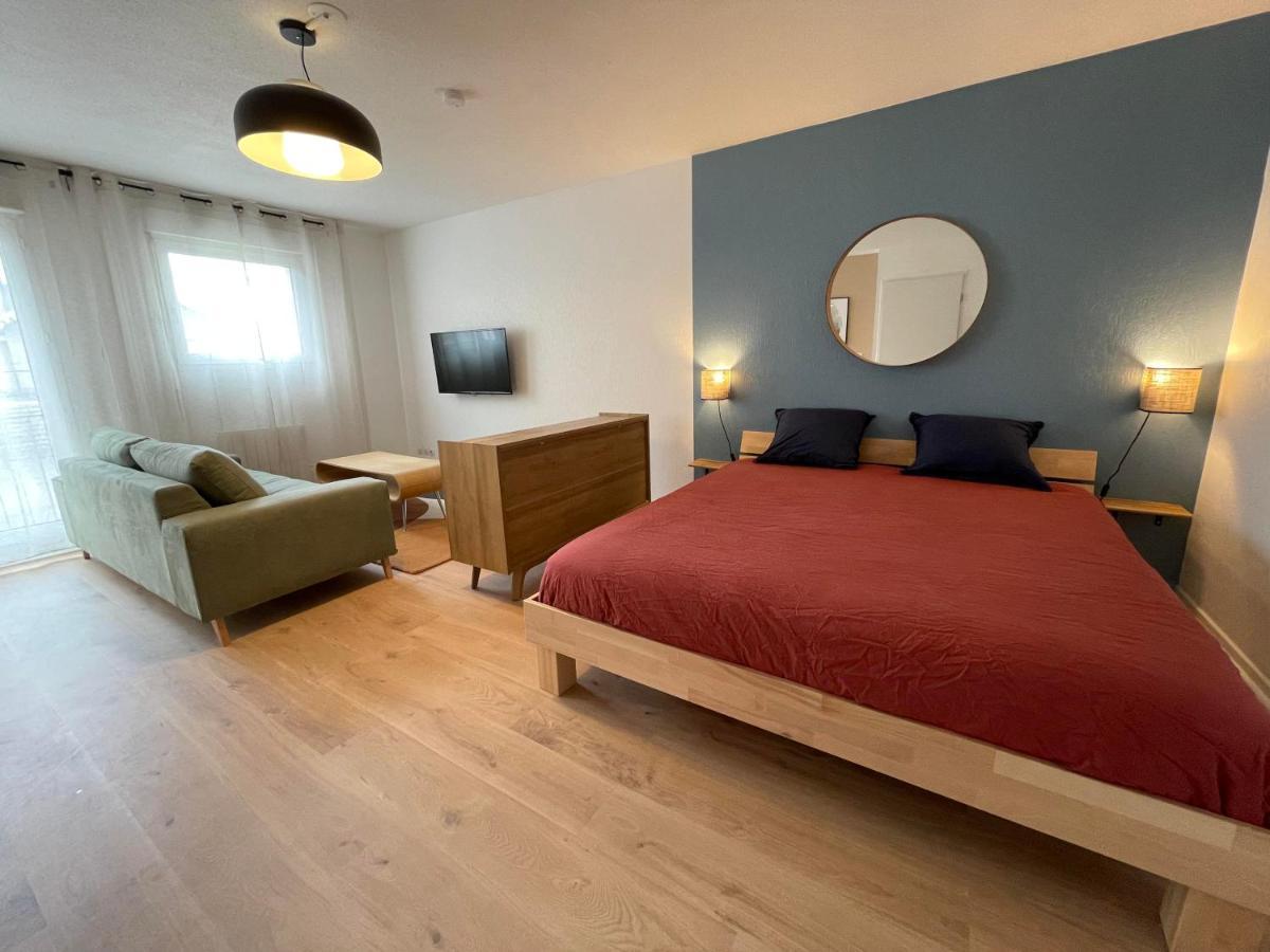 Апартаменти Grand Studio Joli Coeur - Calme Cosy Lumineux + Parking Нансі Екстер'єр фото
