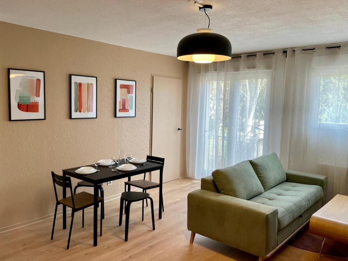Апартаменти Grand Studio Joli Coeur - Calme Cosy Lumineux + Parking Нансі Екстер'єр фото