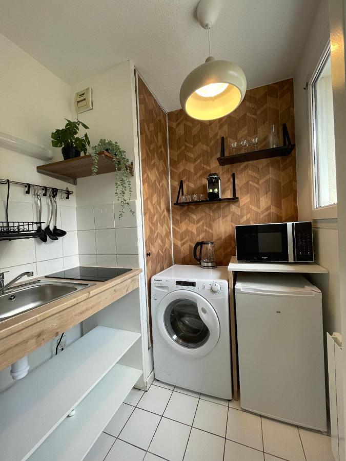 Апартаменти Grand Studio Joli Coeur - Calme Cosy Lumineux + Parking Нансі Екстер'єр фото